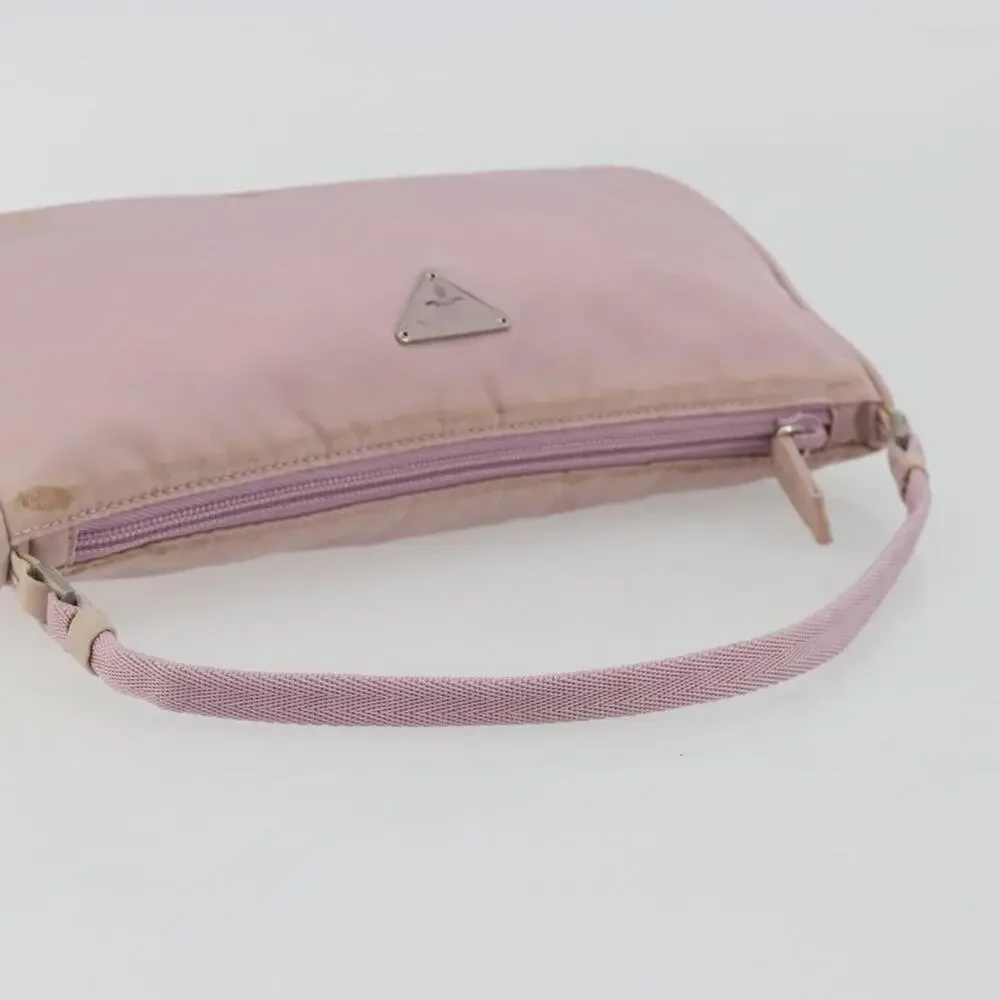 Prada Tessuto Accessory Pouch Pink